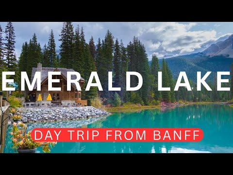 Exploring the Magic of Emerald Lake | Yoho National Park Adventure.