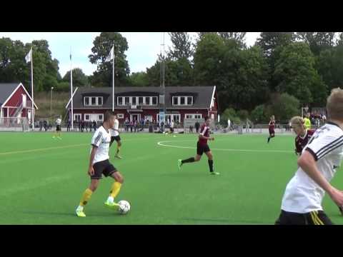Football - Gabriel Diaz - Huddinge IF U16 - Boo FF U16 -  P16-kval till U17