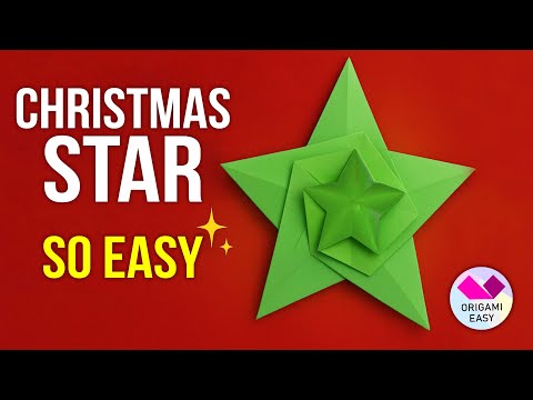 Have you prepared stars for Christmas decoration