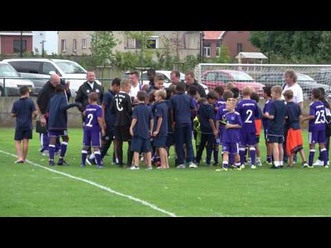 U12-RSCANolhan 170725  - Hoogstraten U13 - RSCA U12 (0-4) M1 post match