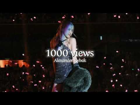 1000 views - Alexander Rybak Ft. Grace Kelly (sped up)