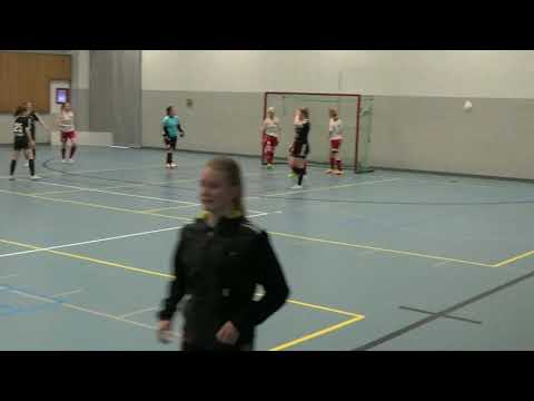 FC Botnia - FC Brändöpojkarna futsal naisten kakkonen 16.3.2019 ottelukooste