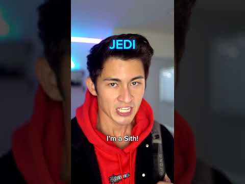 POV you are chosen as a Jedi, or Sith #StarWars