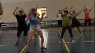 Turn up the Night Enrique Iglesias  Jilly Zumba Dance Fitness Routine