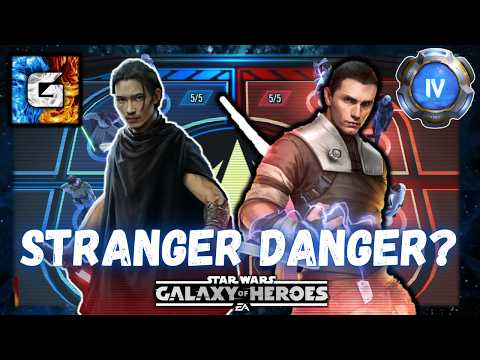 Facing a Proper Stranger Team for the First Time... Am I in Trouble? 3v3 GAC Kyber 4