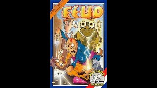 FEUD !!! ATARI 800 XL += FRIDAY HORROR - HALLOWEEN 2022