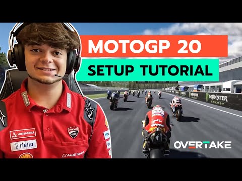 MotoGP 20 SETUP TUTORIAL w/ Esports World Champion AndrewZH