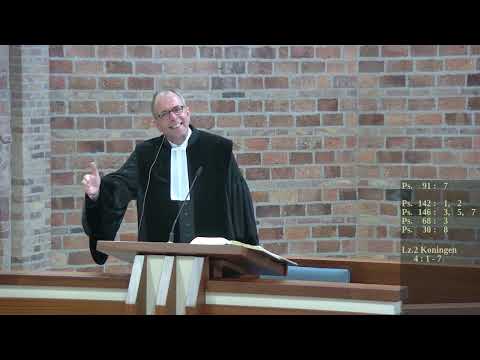 2 Koningen 4: 1-7 | Prof. dr. W. van Vlastuin