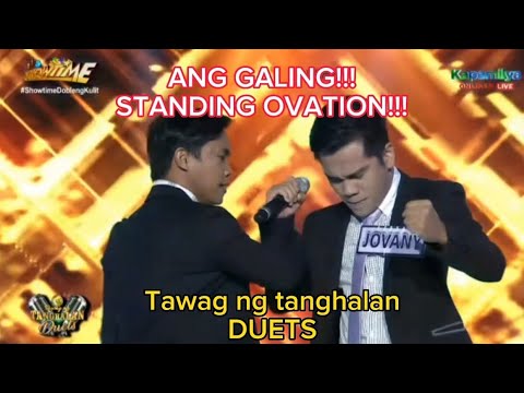 JOVANY & ALJUN - DELILAH | Tawag Ng Tanghalan DUETS daily winner |