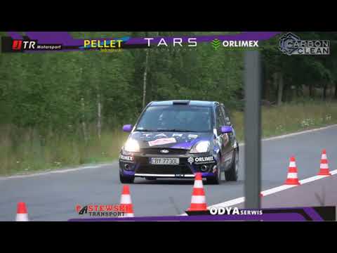 1. RALLY AND RACE Rajd Jarociński - Ford Fiesta ST150