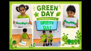 Green Colour Day Celebrations!