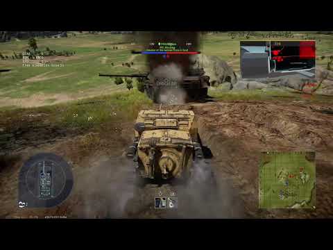 M1 Abrams Destroyed by a Very Small Italian Tank War Thunder