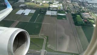 MUST HEAR Boeing 767 takeoff from Amsterdam