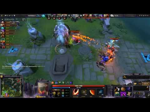 Newbee.Young vs Vici_Gaming Reborn Game 3- ESL One Frankfurt 2016 Full Highlights Dota 2