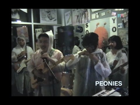 Peonies - Zoo (Live at Teenage Head Records)