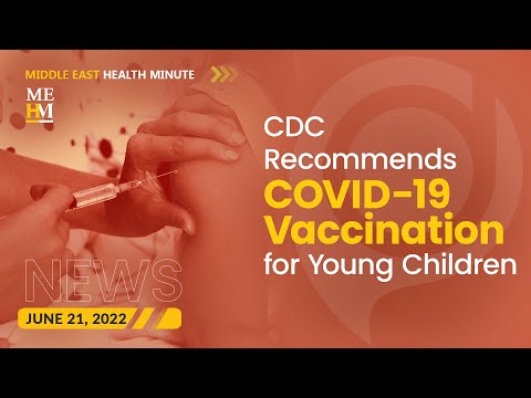 CDC Recommends COVID-19 Vaccination for Young Children, and More