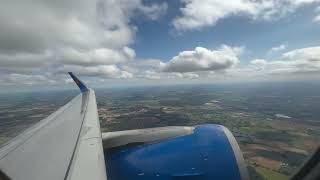 Taking Off LS979 Manchester to Lanzarote 8th August