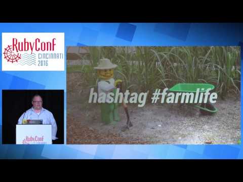 RubyConf 2016 - The long strange trip of a senior developer by Brandon Hays