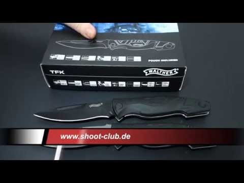 Umarex Walther TFK Modell 2014 vs. Modell 2015 EDC Gear Werkzeug Multitool