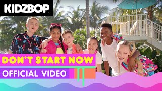KIDZ BOP Kids - Don&#39;t Start Now (Official Music Video) [KIDZ BOP Party Playlist!]