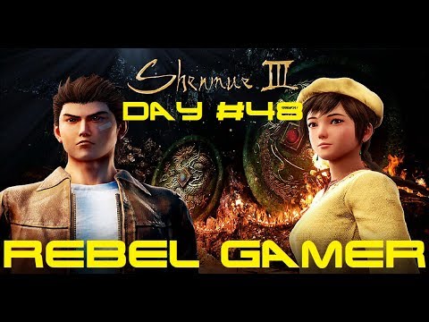 Shenmue 3 - Final Day #48: Assault on the Castle! + Huge Battle! + Lan Di Fight!- PS4 (HD)