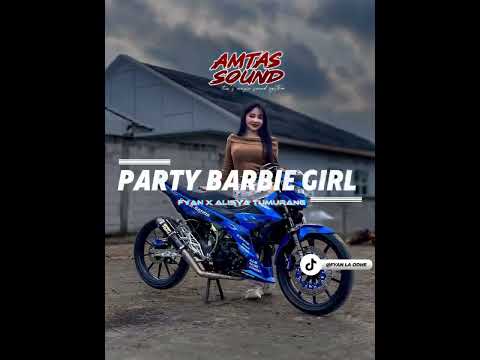 PARTY VIRAL!!!🏝 BARBIE GIRL FYAN LA ODHE X ALISYA TUMURANG  2026!💃🔥🔥