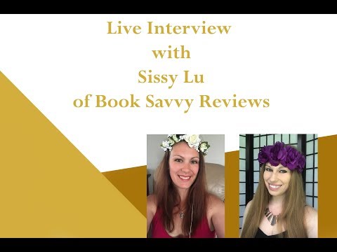 Live Interview with Sissy Lu from Book Savvy Reviews