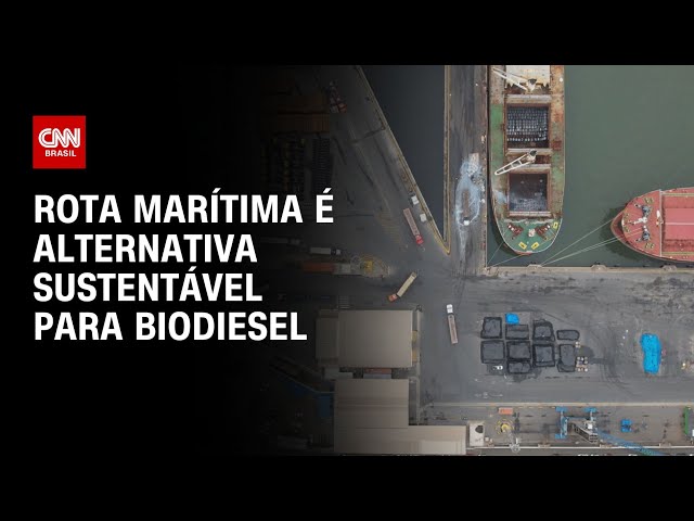 CNN Mais Verde: Rota marítima é alternativa sustentável para biodiesel | CNN NOVO DIA
