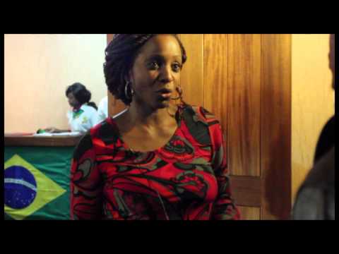 Angela Mwandanda Explains How "Hello Food" Generate Revenue.