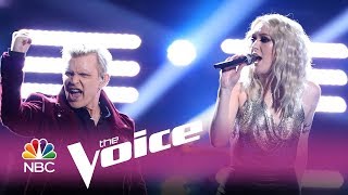 The Voice 2017 Chloe Kohanski and Billy Idol - Finale: &quot;White Wedding&quot;