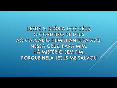 Hinário Novo Cântico- Hino 266 RUDE CRUZ