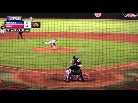 Baseball: Nevada 5, UNLV 4 - Highlights