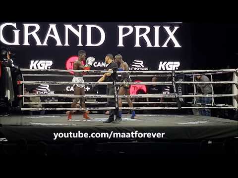 Muay Thai : Nicolas MENDES vs Papou SAMAKE