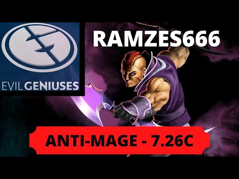 VP. RAMZES666 ANTI-MAGE 7.26C PRO PLAYER