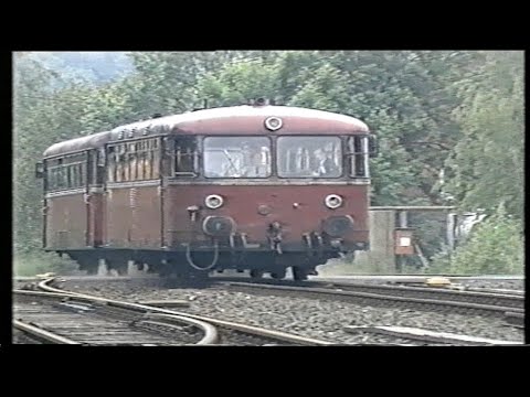 Der Schienenbus | Aktuelle Stunde (WDR) | 14. Juni 1990