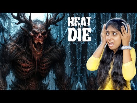 Surviving From Creepiest Wendigo Monster In The Middle Of The Forest - Heat Or Die !!