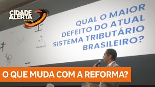 The Rondônia government holds a lecture to clarify points of the tax reform