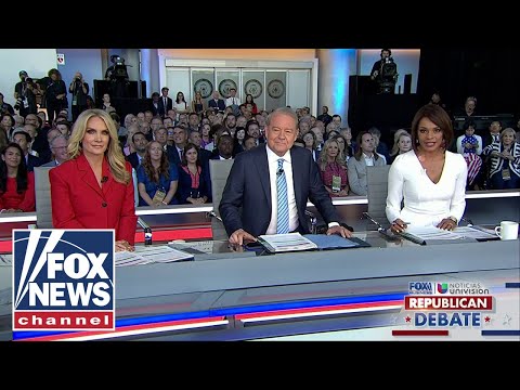 The second Republican primary debate opens