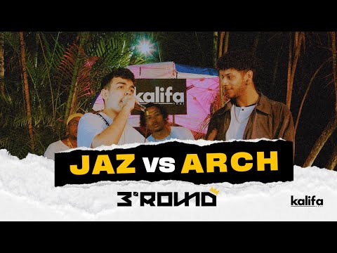 JAZ vs ARCH (Chuva de rimas)