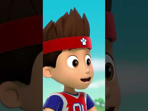 Patrulha Canina | Marshall vs. Rubble: Quem VAI GANHAR o jogo?! 🏆 | Nick Jr. em Português #Shorts