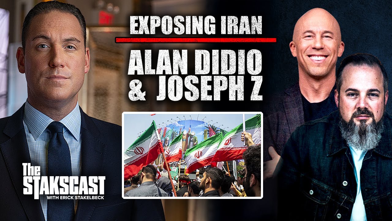 Iran and Ancient Persia: Alan Didio and Joseph Z reveal the Spiritual Implications of the 12-Day War