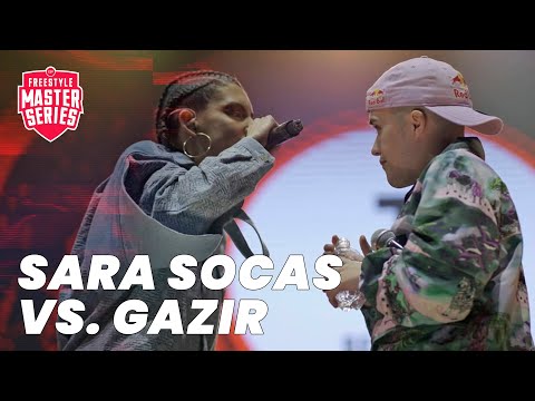 Sara Socas vs Gazir – Jornada 10 (Madrid) – FMS (España 2022)