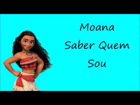 Letra Música Filme Moana  - Saber Quem Sou -  Any Gabrielly (Letra)
