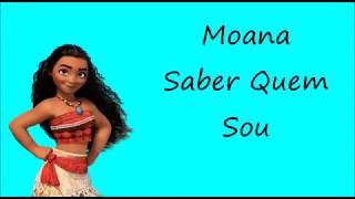Letra Música Filme Moana  - Saber Quem Sou -  Any Gabrielly (Letra)