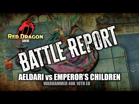 Aeldari vs Emporer's Children Batrep