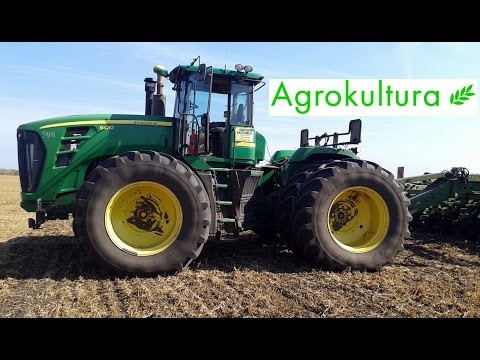 Джон Дир John Deere  9430 met Amazone Primera DMC 12001 zaaicombinatie. Agrokultura, АГРОКУЛЬТУРА