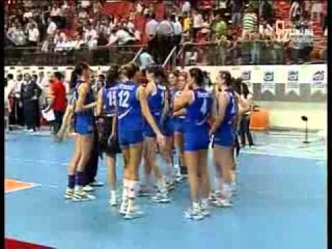 Serbia Turkey gold meda match part 2 Olivera Medic clip4