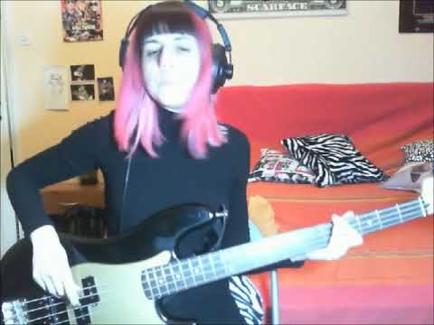 88 Negrita - In Ogni Atomo - Bass cover by Silvia Skull