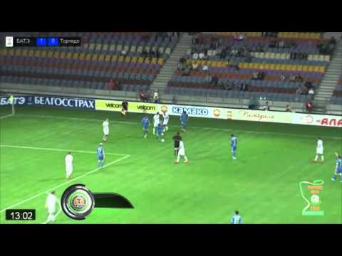БАТЭ–"Торпедо-БелАЗ": видеообзор матча 23-го тура
