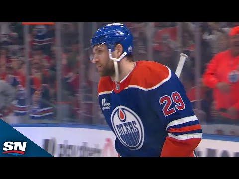 Oilers' Leon Draisaitl and Ryan Nugent-Hopkins score 58 seconds apart